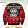 Becks Beer Xmas Wool Funny Ugly Christmas Sweater