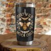 Bee Stay Wild Moon Child Gift For Lover Day Travel Tumbler, Coffee Tumbler