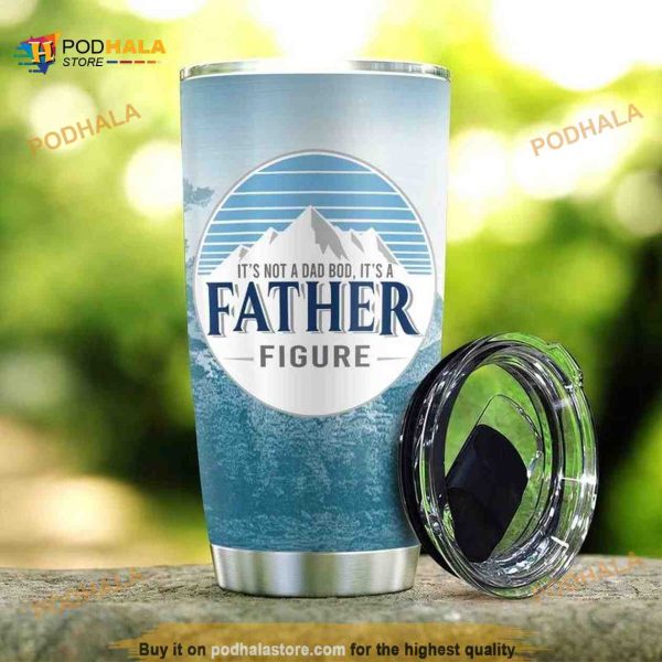 Beer Dad Father Figure Gift For Lover Day Travel Tumbler, Coffee Tumbler