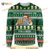 Beer Ugly Christmas Wool Funny Ugly Christmas Sweater