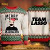 Believe Team Ted Lasso Xmas Series Television Show Funny Ugly Christmas Sweater