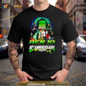 Ben 10 Reimagined 18th Anniversary 2005 2023 Shirt