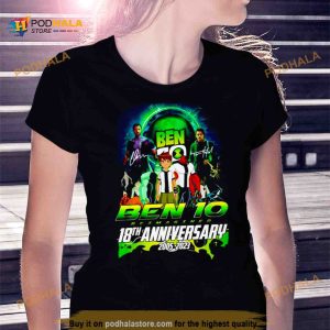 Ben 10 Reimagined 18th Anniversary 2005 2023 Shirt 2