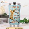 Bengal Cat Gift Coffee Tumbler All Over Print