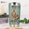 Bengal Cat I Work Hard So My Cat Can Have A Better Life Coffee Tumbler