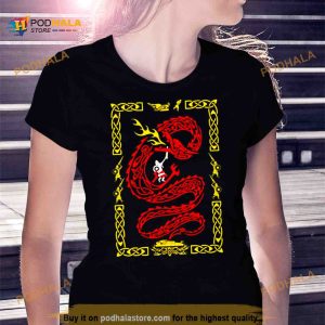 Beowulf Vs The Dragon Shirt 2