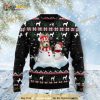 Berger Picard 3D Funny Ugly Christmas Sweater