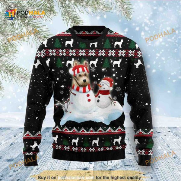 Berger Picard 3D Funny Ugly Christmas Sweater