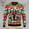 Bernese Mountain Dog Family 3D Funny Ugly Christmas Sweater