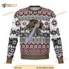 Berserk All Over Printed Funny Ugly Christmas Sweater