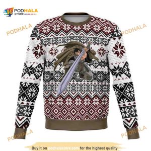 Berserk All Over Printed Funny Ugly Christmas Sweater