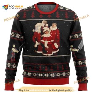 Berserk Holiday 3D Funny Ugly Christmas Sweater