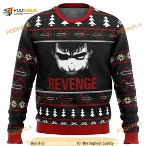 Berserk Revenge 3D Funny Ugly Christmas Sweater