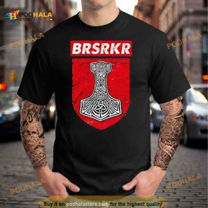 Berserker Wikinger Shirt