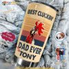 Best Cluckin Dad Ever Personalized Gift Coffee Tumbler
