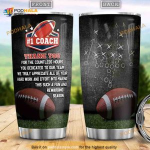 Best Coach Stainless Steel Cup Coffee Tumbler
