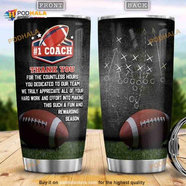 Best Coach Stainless Steel Cup Coffee Tumbler