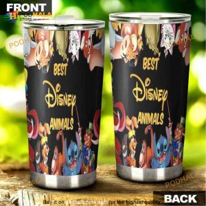 Best Disney Animals Gift Coffee Tumbler