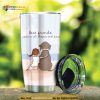 Best Friend Dog Sea Gift Coffee Tumbler All Over Print