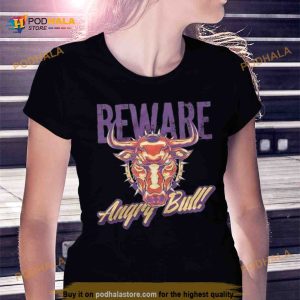 Beware Angry Bull Shirt
