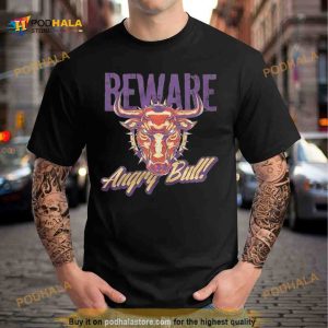 Beware Angry Bull Shirt 2