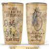 Bicycles Stainless Steel Cup Coffee Tumbler