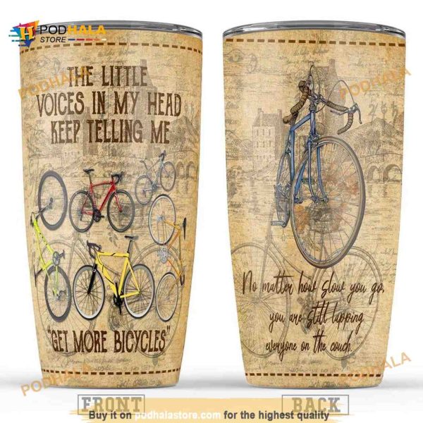 Bicycles Stainless Steel Cup Coffee Tumbler