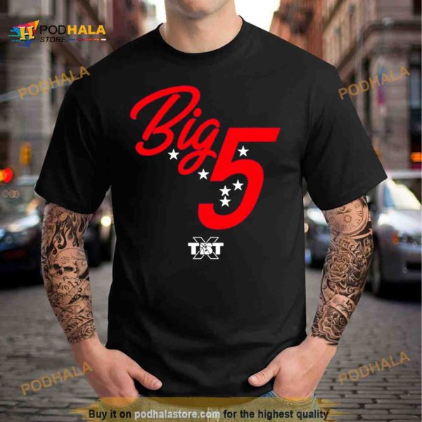 Big 5 TBT Shirt