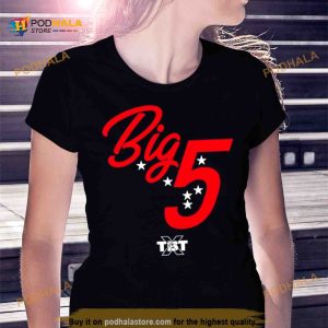 Big 5 TBT Shirt 2