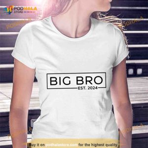 Big Bro Est 2024 Shirt 2