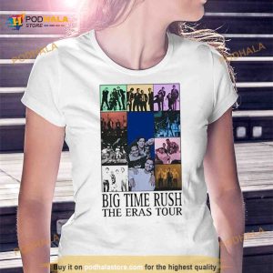 Big Time Rush The Eras Tour 2023 T Shirt