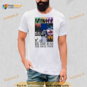 Big Time Rush The Eras Tour 2023 T Shirt 2