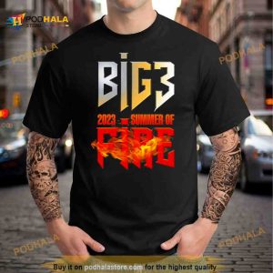 Big3 2023 Summer Of Fire Shirt