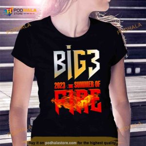 Big3 2023 Summer Of Fire Shirt 2