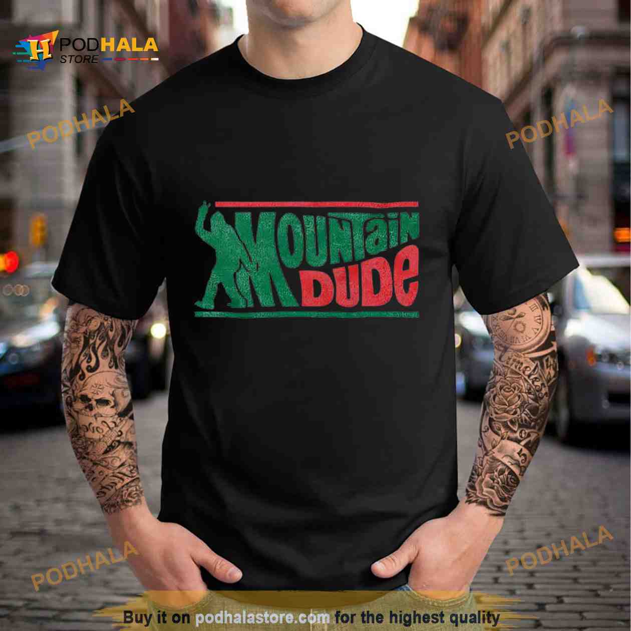 Bigfoot mountain dude Shirt Bigfoot mountain dude Shirt