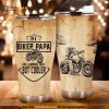 Biker Papa Stainless Steel Cup Coffee Tumbler