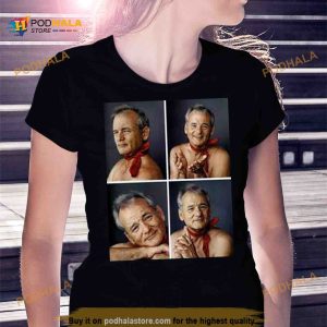 Bill Murray Graphic Design Shirt