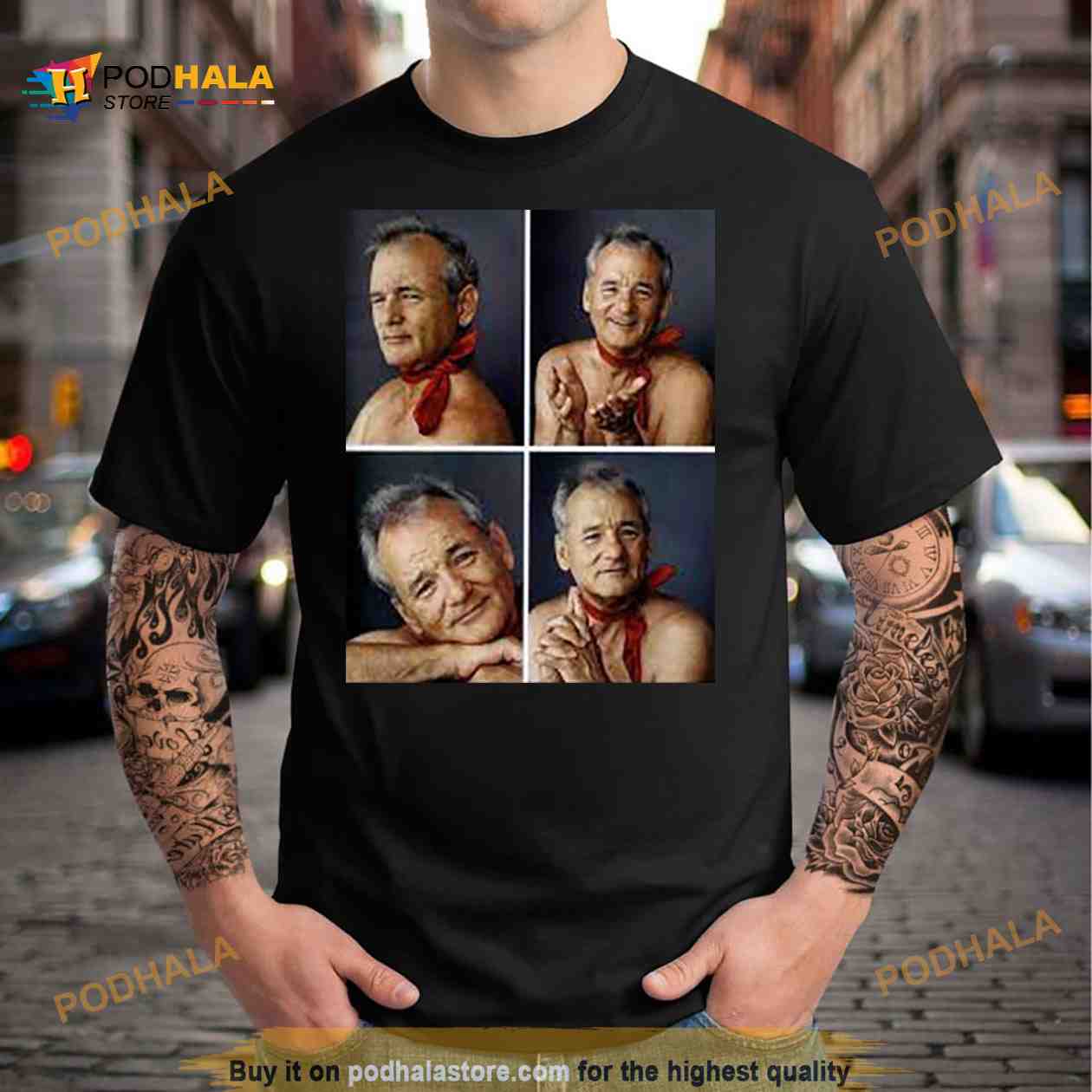 Bill Murray Graphic Design Shirt Bill Murray Graphic Design Shirt