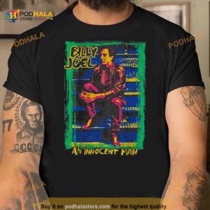 Billy Joel An Innocent Man 2023 Shirt 2