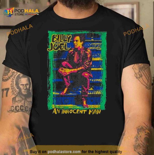 Billy Joel An Innocent Man 2023 Shirt