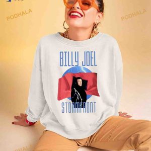 Billy Joel Stormfront 2023 Shirt