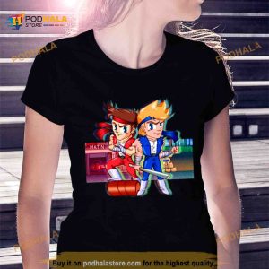 Billy Lee Jimmy Lee Version 2 Double Dragon Shirt 2