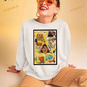 Billy Strings Leader Bank Pavilion July 26 2023 Poster Shirt 2