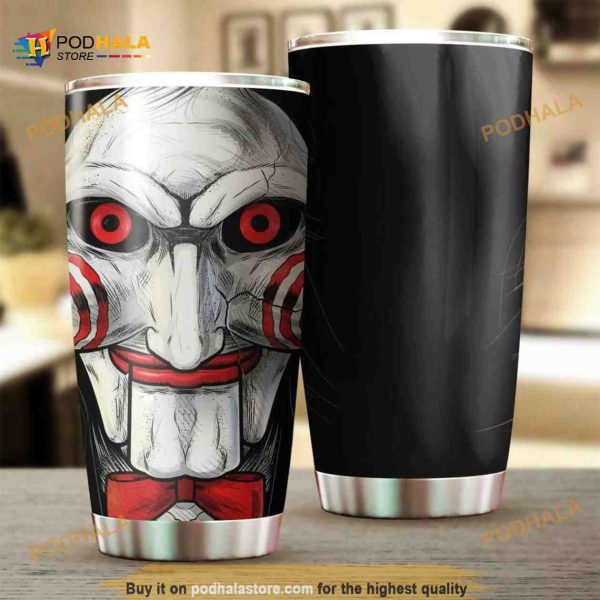 Billy The Puppet Horror Movies Gift Coffee Tumbler