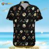 Black Aloha Star Wars Darth Vader Funny Hawaiian Shirt, Gift For Movie Lovers
