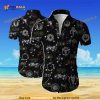 Black Aloha Star Wars Funny Hawaiian Shirt, Summer Beach Gift