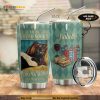 Black Cat Books Personalized Drink Wine Coffee Tumbler