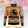 Black Cat I Do What A Want Retro Ugly Xmas Wool Sweater
