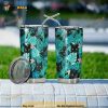 Black Cat Tropical Hawaii Gift For Lover Day Coffee Tumbler