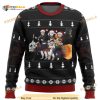 Black Clover Anime Ugly Xmas Wool Sweater